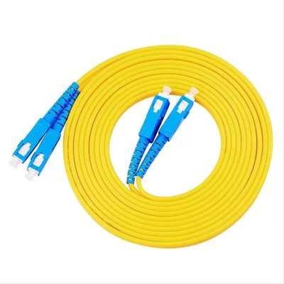 LC SC Singlemode Multimode  OM2 OM3 OM4 Fiber Optic Cennector patch cord