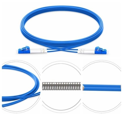 LC SC Singlemode Multimode  OM2 OM3 OM4 Fiber Optic Cennector patch cord