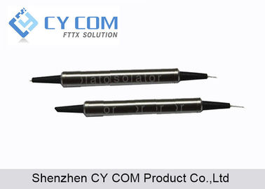 1550nm Optical Circulator 3 Port Circulator Black Metal High Stability For WDM