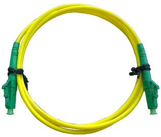 Length Can be customized PVC,LSZH,OFNP Fiber Optic Patch Cord Simplex SM 3.0mm Inter changeability