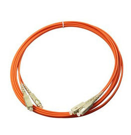 Customized FC , SC , LC , ST Fiber Optic Patch Cord 1M , 3M , 5M