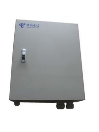 Cold rolling steel sheet 1*64 Fiber Optic Terminal Box installed with 1*32 , 1*64 PLC ABS packing splitter