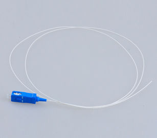 FC, LC, SC, MU, ST, MTRJ Optional Fiber Optic Pigtail IL<=0.2dB China manufacture