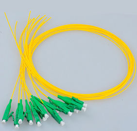 FC, LC, SC, MU, ST, MTRJ Optional Fiber Optic Pigtail IL<=0.2dB China manufacture