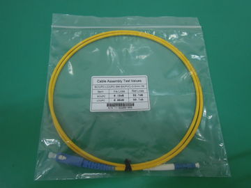 1M, 3M, 5M, Customized Fiber Optic Patch Cord LC-SC Simplex Single Mode(PC/UPC/APC)