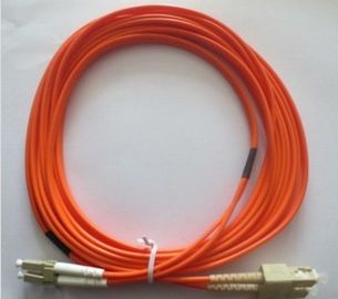 Simplex, Duplex 1M, 3M, 5M, Customized Fiber Optic Patch Cord Multimode Duplex SC-LC