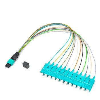 SC UPC 0.9mm OM2 Om3 Multimode Fiber Optic Cable