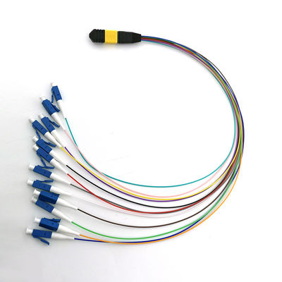 G657A G657B Fan Out SM MPO MTP Patch Cord