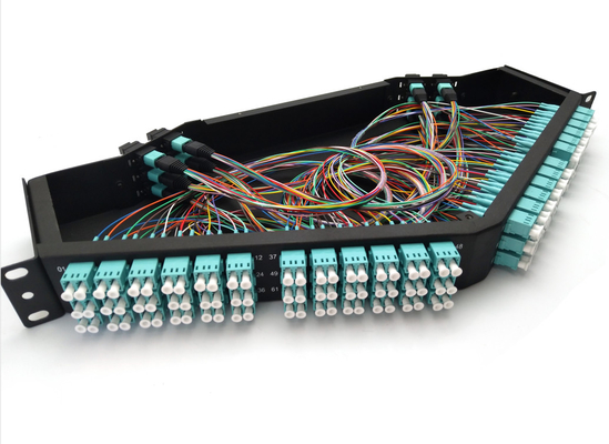 144 Core LC Duplex MPO MTP Chassis