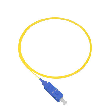 Low Insertion Loss 1.5m SC UPC Fiber Optic Pigtail