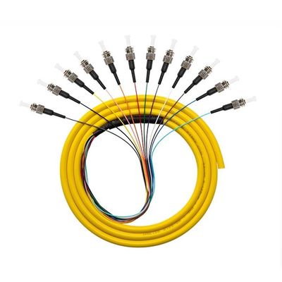 850nm 1310nm FC SC MultiMode 3.0mm Fiber Optic Pigtail