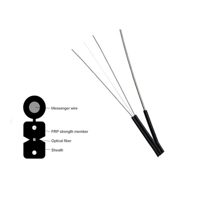 SC APC 1F Simplex Single Mode G657A1 Fiber Optic Pigtail