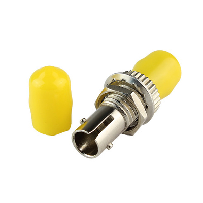 Multimode Round Type ST Zinc alloy Fiber Optic Receptacle