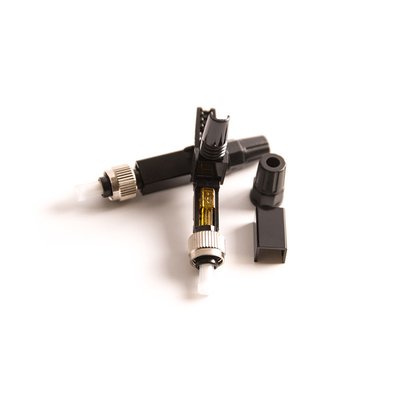 Singlemode Quick Field FC UPC Fiber Optic Connector Assembly