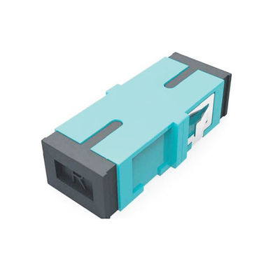 Plastic SC UPC Multimode OM3 Fiber Optic Coupler