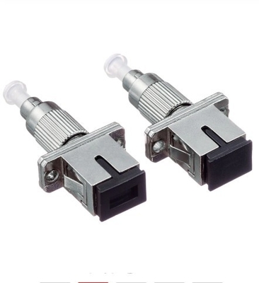 Multimode FC Male To SC Female Hybrid Optic Adapter