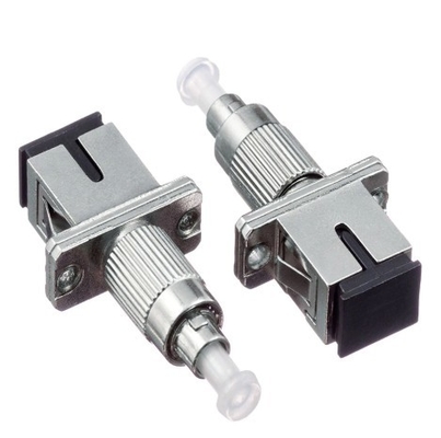 Multimode FC Male To SC Female Hybrid Optic Adapter