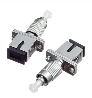 Multimode FC Male To SC Female Hybrid Optic Adapter