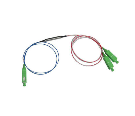 Optic Fiber Plc Splitter Filter 1310nm WDM CWDM DWDM
