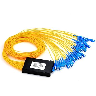 FTTH FTTB PLC Sc Upc 1x32 Fiber Optic Coupler Splitter