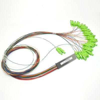 1x8 Port Rack Mounted 19 Inch PLC Fiber Optic Splitter