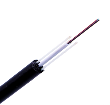 UVproof Single Mode G652D GYFXTY Optical Fiber Cord