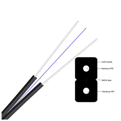 FTTH OM1 OM2 OM3 OM4 GJXFH Optical Fiber Cables