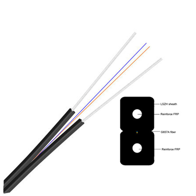 FTTH OM1 OM2 OM3 OM4 GJXFH Optical Fiber Cables