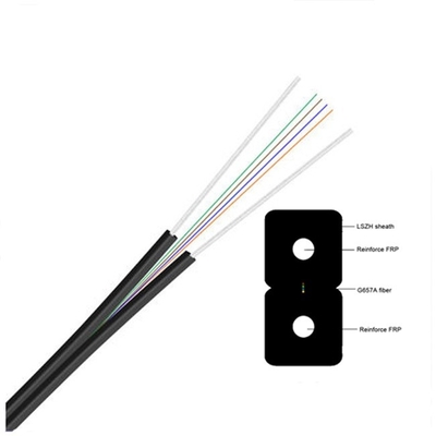 FTTH OM1 OM2 OM3 OM4 GJXFH Optical Fiber Cables