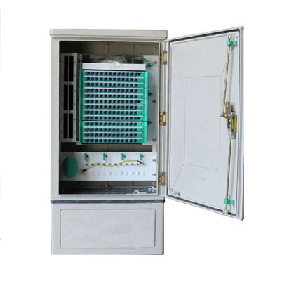 FTTB 144 Port Telecom ODF Optical Distribution Frame