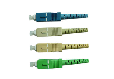 1M, 3M, 5M, Customized Singlemode Or Multimode APC-SC-PC DX - SM Fiber Optic Patch Cord