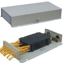 Cole rolled steel sheet, electrostatic spraying and 48 outlets Fiber Optic Terminal Box