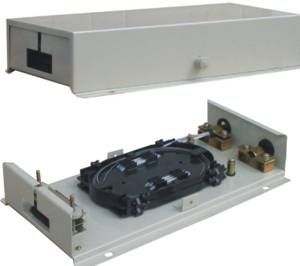 Cole rolled steel sheet, electrostatic spraying and 48 outlets Fiber Optic Terminal Box