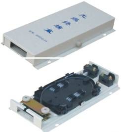 Cole rolled steel sheet, electrostatic spraying and 48 outlets Fiber Optic Terminal Box