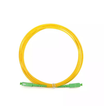 cabo de remendo da fibra ótica do modo do SC de 2.0mm 1m 2m 3m 5m 10m SC/UPC único multi