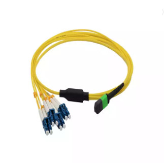 Cabo de remendo de alta qualidade do tronco da fibra ótica do cabo MPO/MTP-LC de MTP MPO