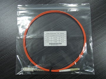 Customized FC , SC , LC , ST Fiber Optic Patch Cord 1M , 3M , 5M