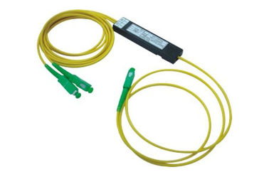 3port perda do retorno divisor da fibra ótica de >45dB 1x2, de 1x4 e de 1x n para o sistema de comunicação ótica