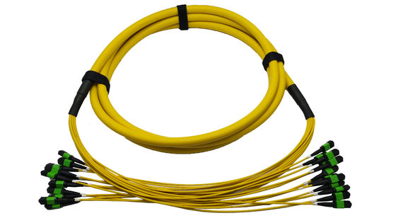 40G 100G 144 Core SM APC Mpo Patch Cable