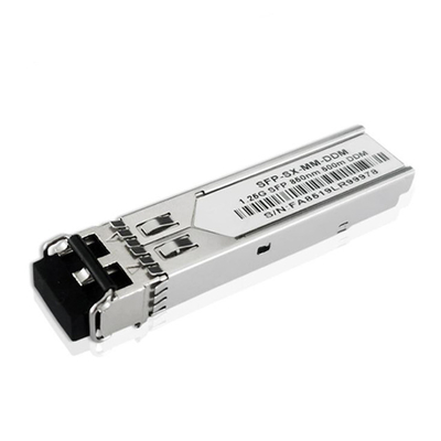 Transceptor de fibra Sfp ZTE CISCO 850nm 500m LC 1.25G