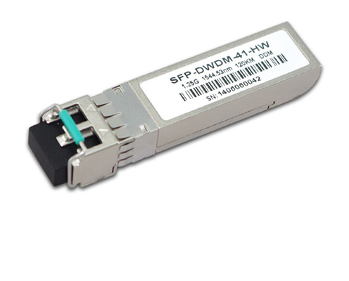 CWDM DWDM 10G Dwdm Sfp+ SFP Transceptor Óptico