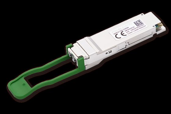 Qualidade Módulo de transceptor QSFP28 100G CWDM4 concebido para aplicações de comunicação óptica de 2 km com fibra de modo único Fábrica
