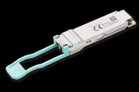 Qualidade Módulo transceptor QSFP+ 40G LX4, design MUX/DEMUX com 4 canais CWDM Fábrica