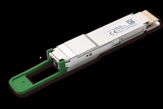 Qualidade módulo transceptor QSFP-DD 400GE FR4 2 km com design MUX/DEMUX de 4 canais CWDM Fábrica