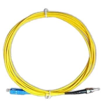 Qualidade Cabo de remendo de fibra óptica SC-FC (SC / PC-FC / PC-SM-SX-3,0mm-2M) Fábrica