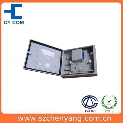 Qualidade 16 Caixa de distribuição de divisor de piso de fibra óptica Fábrica