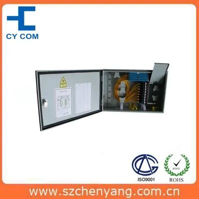 Qualidade Caixa de Distribuição de Divisor de Fibra Óptica (K) Fábrica