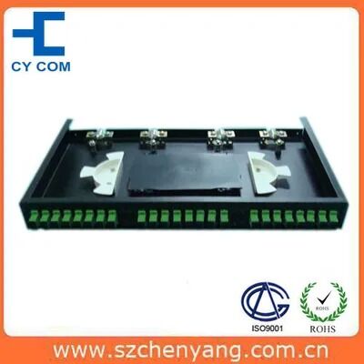 Qualidade Caixa terminal fixa tipo 24cores montada em rack Fábrica