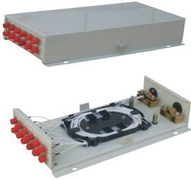 Tomada terminal do Caixa-Adaptador da fibra óptica para a conexão terminal de vários tipos do sistema de fibra óptica