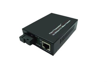 Conversores de mídia óptica Ethernet RJ-45 fibra reduzir danos de indução thunderbolt